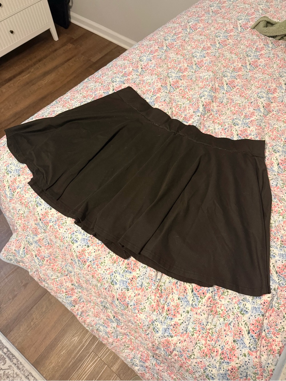 Women’s Black A-Line Skirt